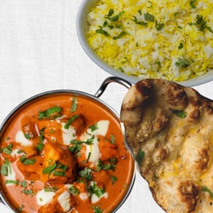 Butter Chicken Combo